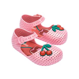 Melissa梅丽莎2025新品小童透气芭蕾鞋可爱蝴蝶结公主风单鞋35980