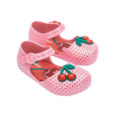 Melissa梅丽莎春季新款小童透气芭蕾鞋可爱蝴蝶结公主风单鞋35980