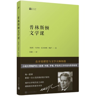 官方正版 普林斯顿文学课 经典写作课 诺贝尔文学奖得主小说大师酒吧长谈作者略萨在普林斯顿大学的八堂文学课文学大家写作技巧