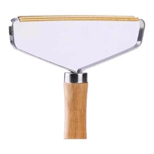 不伤衣物双面刮毛器家用大衣毛呢衣服起球手动除毛去毛球剃毛神器