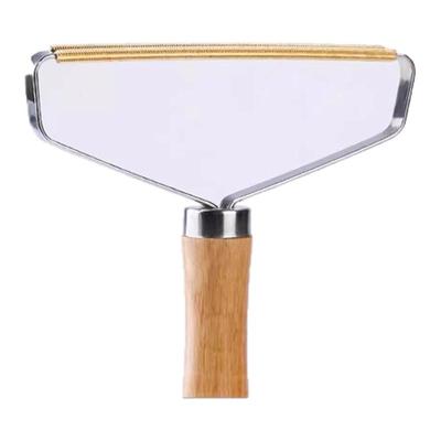 不伤衣物双面刮毛器家用大衣毛呢