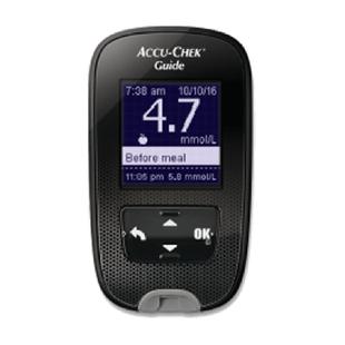 罗氏智航血糖仪医院同款高精准度医用孕妇测血糖的仪器家用血糖仪