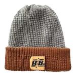 秋冬季保暖百搭双面戴针织帽毛线帽子女款加厚韩版堆堆帽护耳冷帽