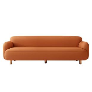 丹麦设计轻奢科技布2021年新款小户型沙发北欧客厅网红布艺易打理