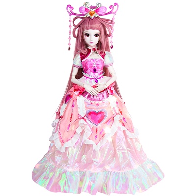 叶罗丽玩具娃娃女孩公主时希