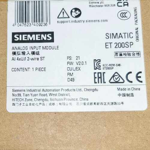 溢价-6ES7 134-6HD01-0BA1未开封，
