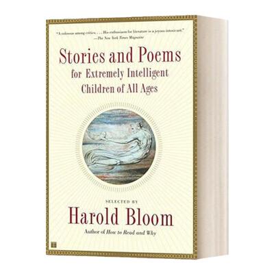 儿童故事和诗歌 英文原版 Stories and Poems for Extremely Intelligent Children of All Ages 英文版 进口英语原版书籍