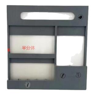 柜门后收纳架卫浴柜子免打孔浴室智能镜柜美妆镜架收纳多功能镜柜