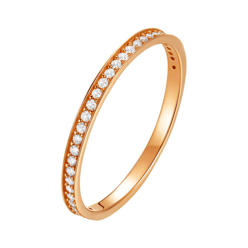 明牌珠宝微光漫舞18K金对戒
