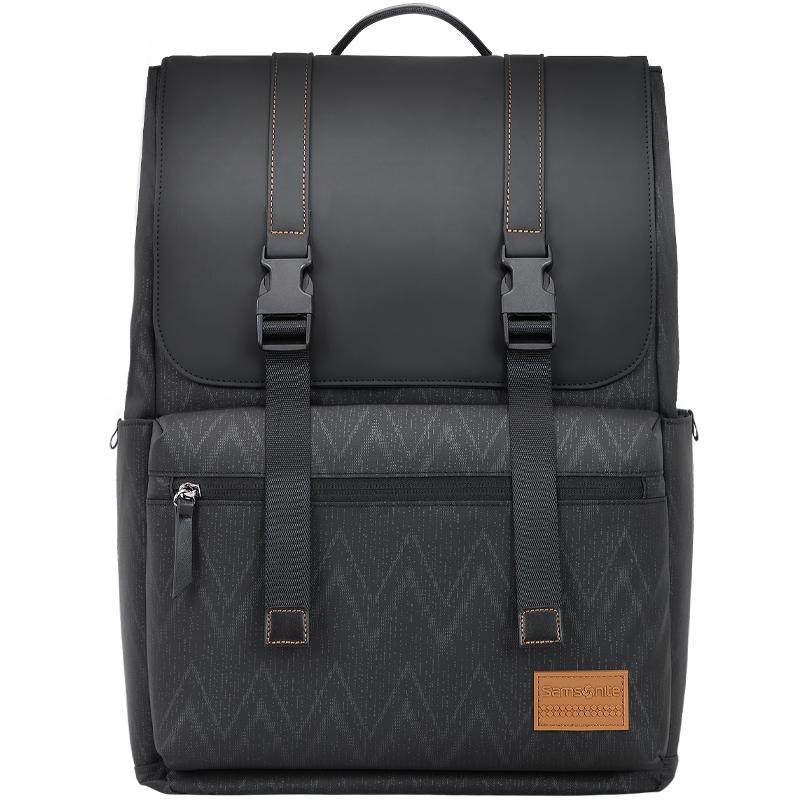 Samsonite/新秀丽双肩包男士背包大容量出差旅行商务轻便背包TT1