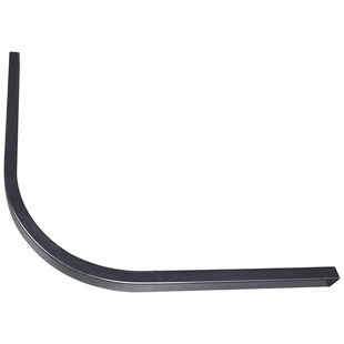 新实心挡水条弧形浴室阻水卫生间l型直形防水一字型地面阻水隔水