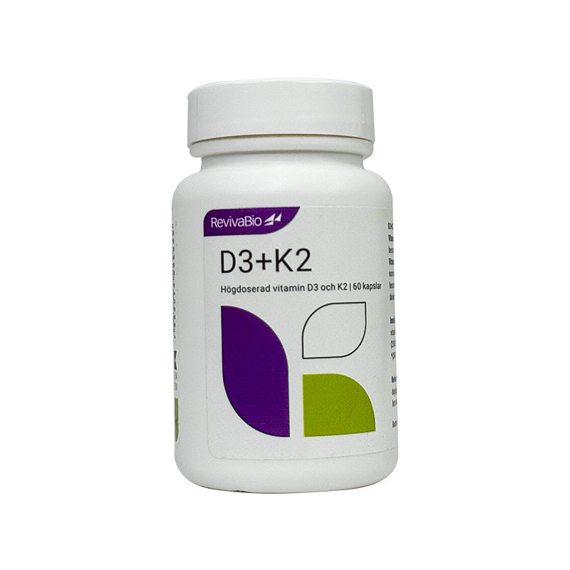 瑞典瑞卫维生素d3k2高含量5000IU