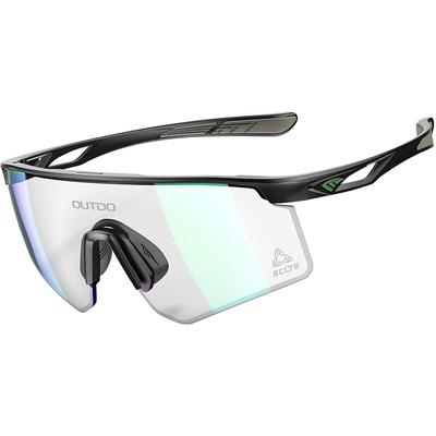 高特日夜两用专业骑行眼镜