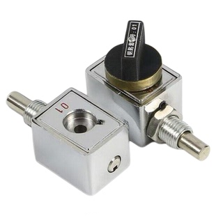 202JS程序锁高压环网柜两锁一钥匙固体柜防误操作锁高品质锁芯2锁