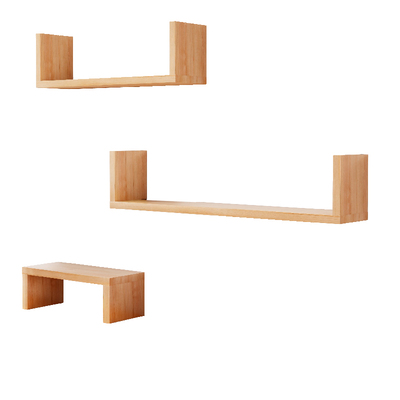 全网热销U型置物架墙上书架