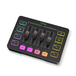 麦克风usb外置声卡游戏直播录音唱歌专用式手机笔记本电脑声卡SC3