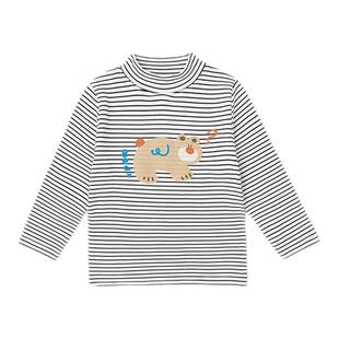 嘟嘟家男童长袖T恤秋冬儿童打底衫女童上衣宝宝衣服婴幼儿童装冬