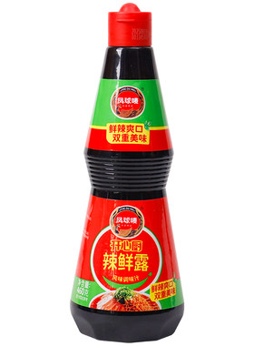 凤球唛辣鲜露凉拌菜调味料