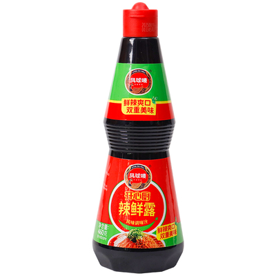 凤球唛辣鲜露凉拌菜调味料