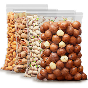 坚果零食小吃休闲食品吃的健康营养大礼包适合儿童老年人吃货干果