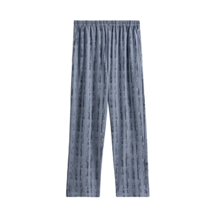 芬腾睡裤男款夏季纯棉长裤薄款家居裤男士可外穿亲肤透气裤子秋款