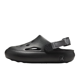 NIKE耐克JORDAN幼童轻质软弹凉鞋新款易穿脱男女童HF5982-001