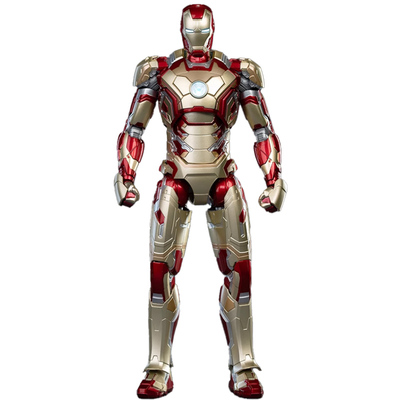 漫威正版钢铁侠甲MK42可动人偶