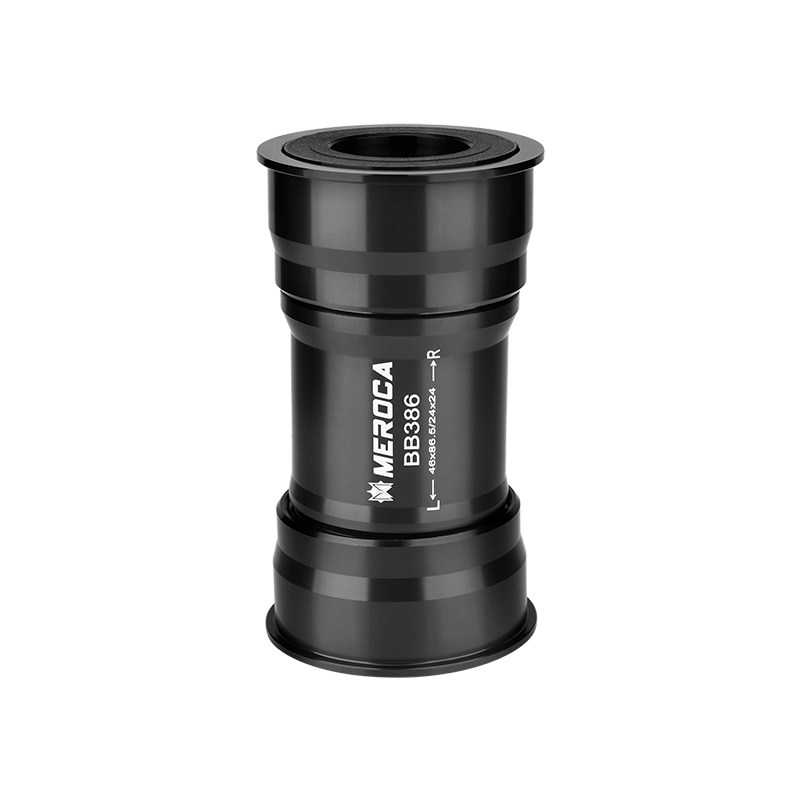 MEROCA BB386 EVO 压入式中轴 PF30车架转喜玛诺牙盘24mm(22mm)