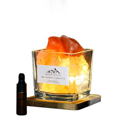 香薰晶石扩香石香薰石精油家用室内持久卧室水晶摆件灯光无火香氛
