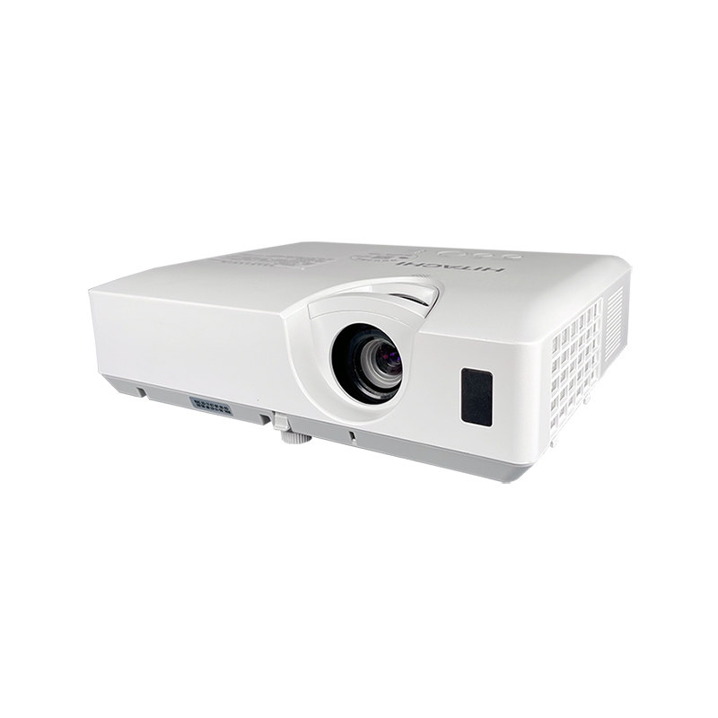 日立5200流明家用办公投影仪投屏