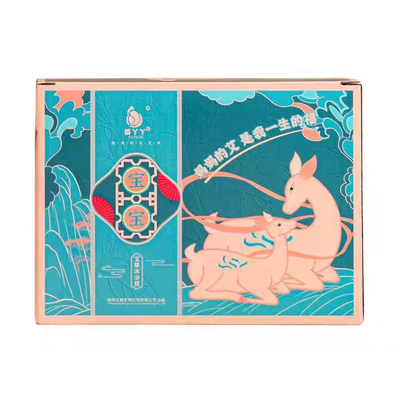福丫丫儿童艾草沐浴包宝宝泡澡