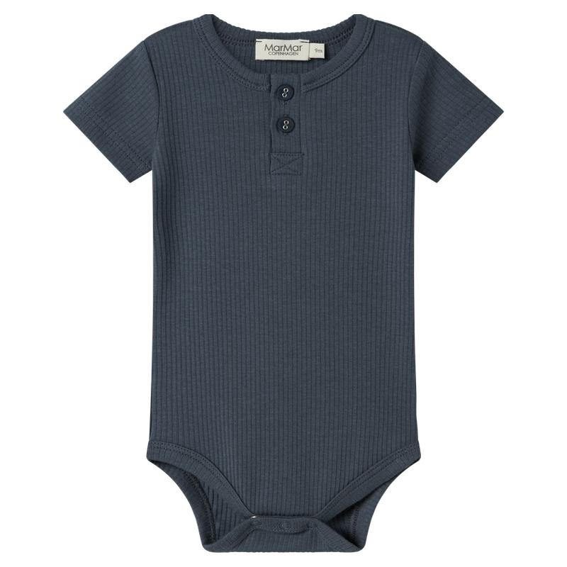 MarMar2026春夏新品莫代尔棉婴儿开扣短袖长袖包屁衣/背心包屁衣