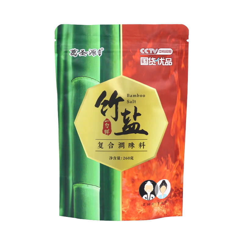 葛圣源一烤竹盐未加碘复合调味料