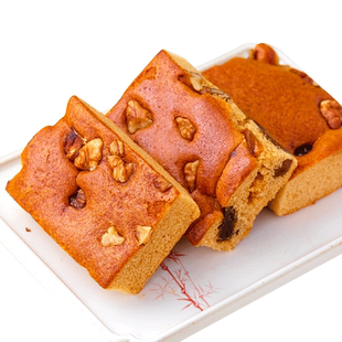 孕妇零食早餐面包0低无糖精糖适合孕期营养小枣糕主食品专用控