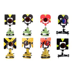 全站仪单棱镜基座组徕卡GPH1GPR121拓普康南方双棱镜头带觇牌基座