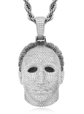 Mr.Bling杀人狂迈尔斯满钻吊坠