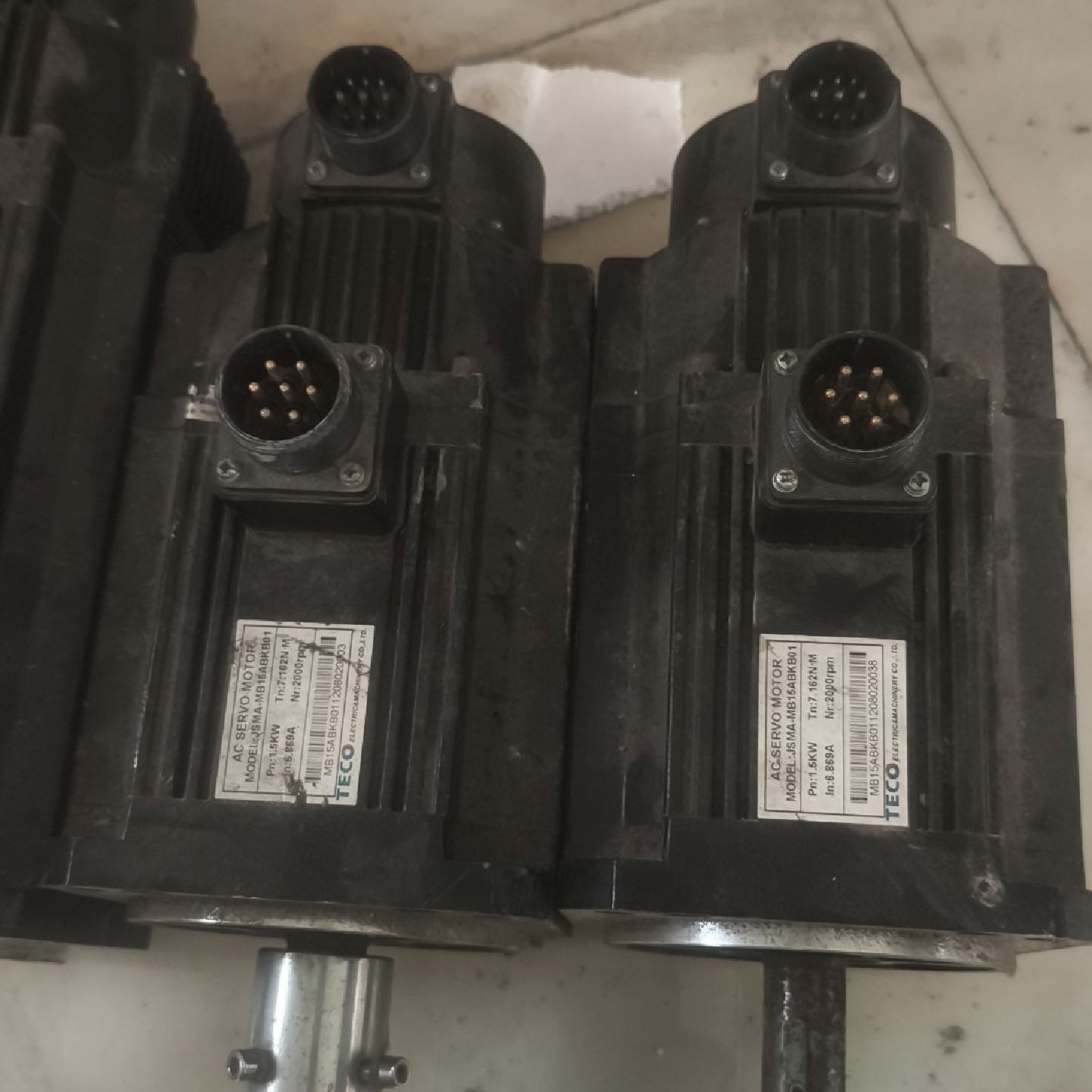 议价东伺服电机，JSMA-MB15ABKB01，1.5kw适用图片