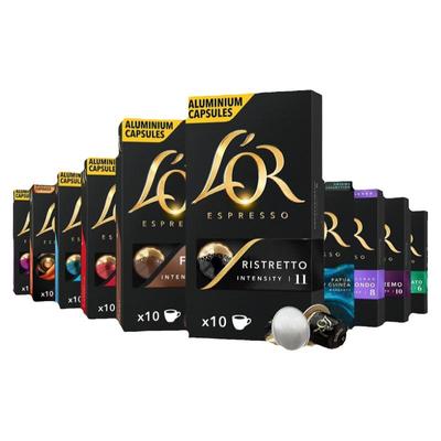 官方正品L'OR咖啡胶囊日期新鲜