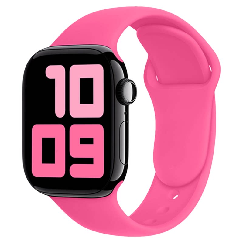 匠戴适用iwatch运动硅胶表带