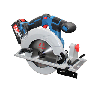 东成锂电电圆锯6寸7寸充电式无刷手提切割机20V木工圆盘锯东城185
