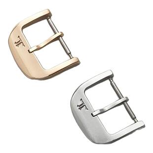 代用积家针扣超薄月相地理大师小丑表扣皮带表带扣子18mm男装卡扣