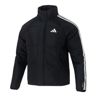 Adidas阿迪达斯男款羽绒服2025冬季新款保暖运动服休闲外套KC2487