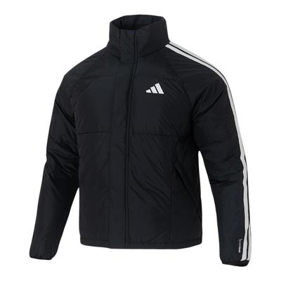 Adidas阿迪达斯男款羽绒服2025冬季新款保暖运动服休闲外套KC2487