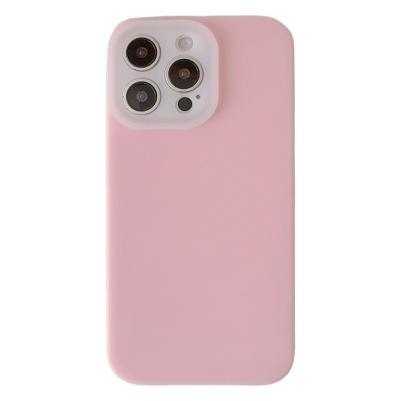轻派简约纯色果冻硅胶适用苹果17promax手机壳iphone15新款16pro女13情侣12高级感14pro多巴胺11