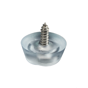 硅胶透明防滑脚垫家具鞋柜脚钉桌椅茶几凳子保护垫桌子垫高增高垫