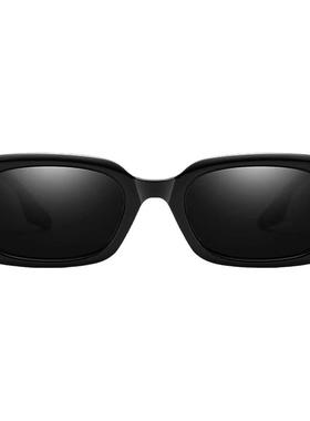 GM防紫外线方形韩版男女近视墨镜