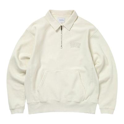 24秋冬新品卫衣通用运动衫拉链