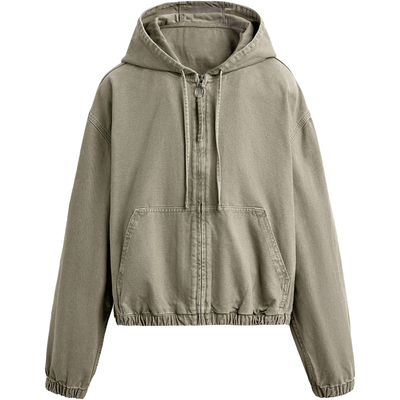 西班牙单！牛仔宽松夹克外套