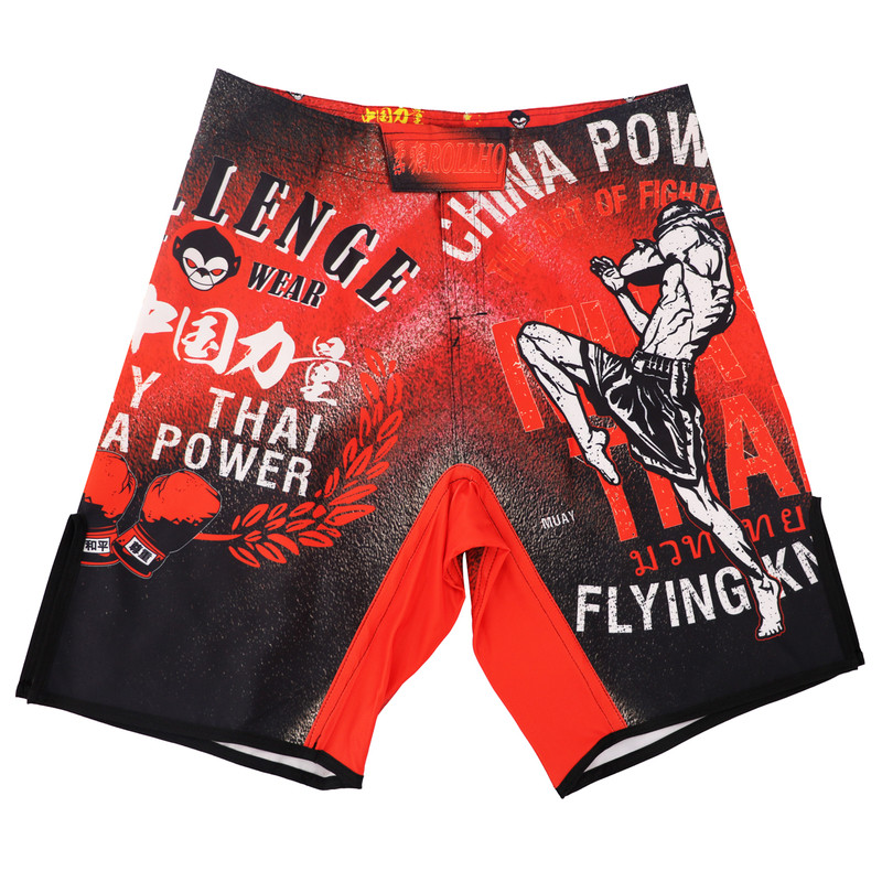 MMA拳击综合格斗速干透气短裤