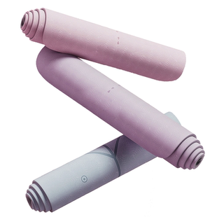 TPE瑜伽垫加厚加宽防滑健身垫舞蹈跳操隔音减震垫子Yogamat